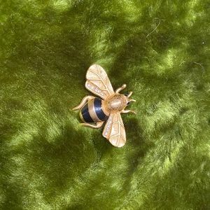 Carolee Vintage Bee Pin Brooch